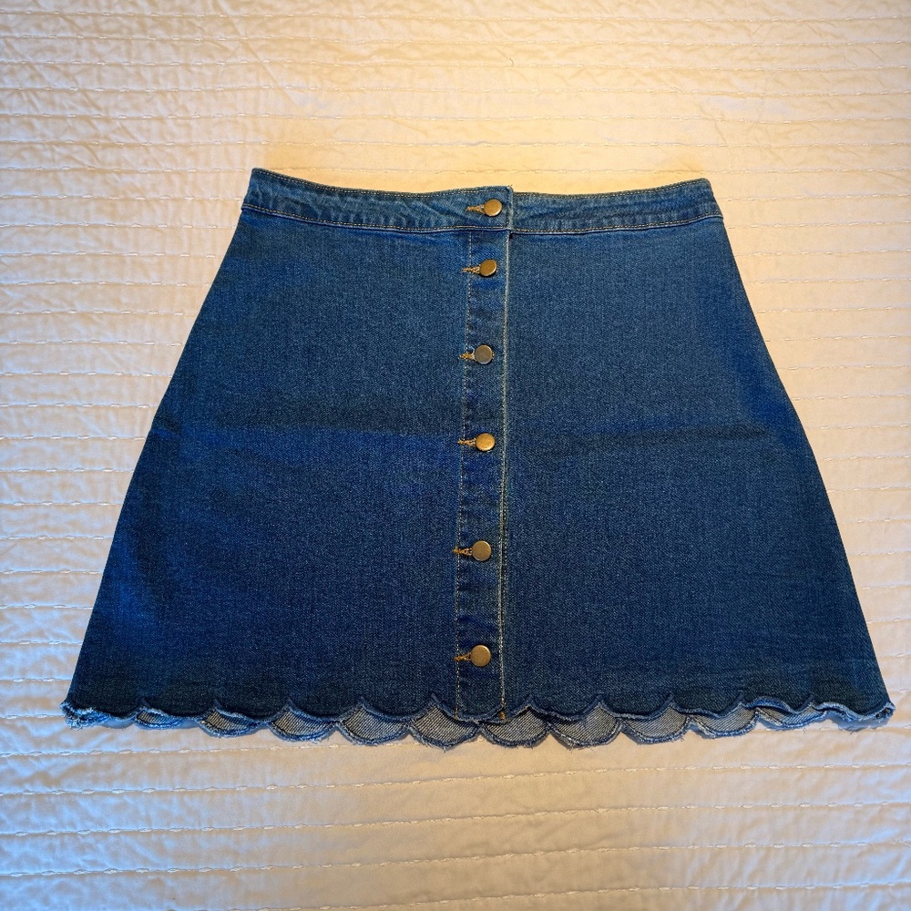 Women's Jean  Skirt  Ellison NWT